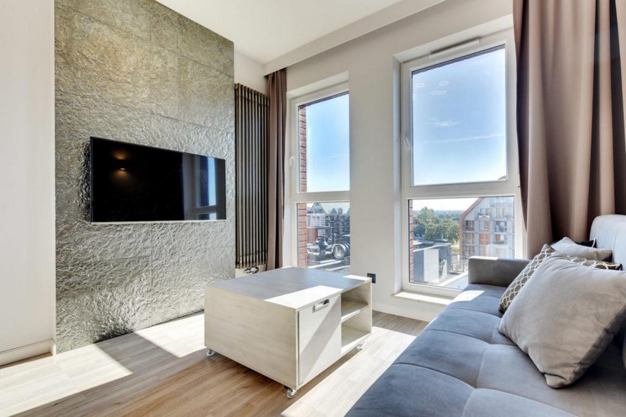 Staywin Prime Apartments Chmielna Gdańsk Buitenkant foto
