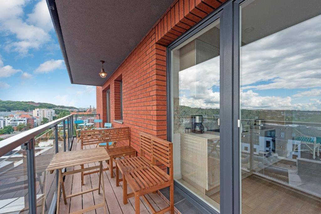 Staywin Prime Apartments Chmielna Gdańsk Buitenkant foto