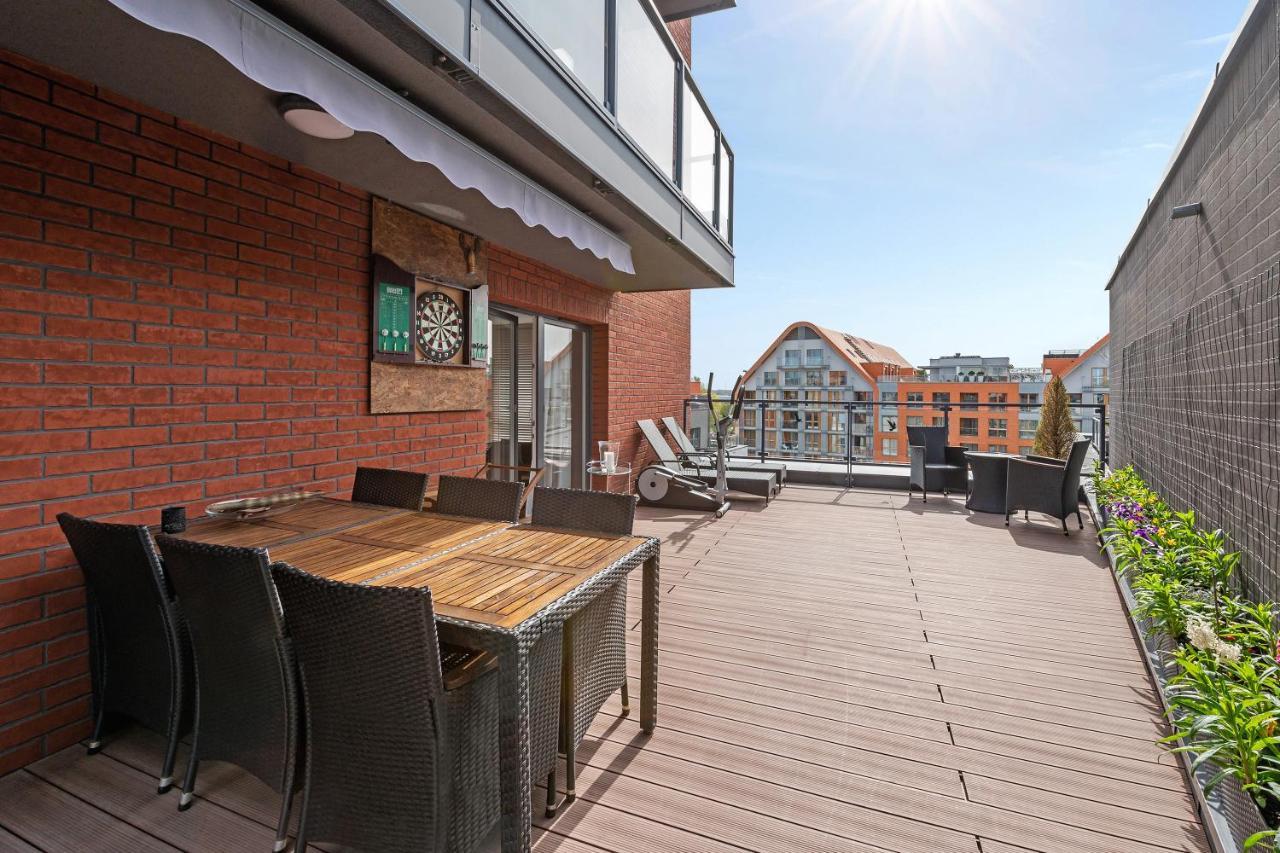 Staywin Prime Apartments Chmielna Gdańsk Buitenkant foto