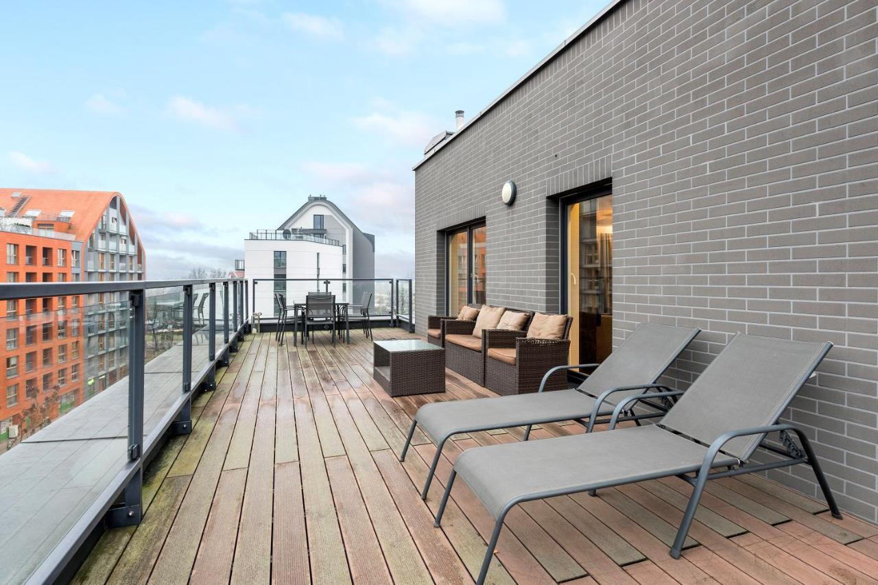 Staywin Prime Apartments Chmielna Gdańsk Buitenkant foto