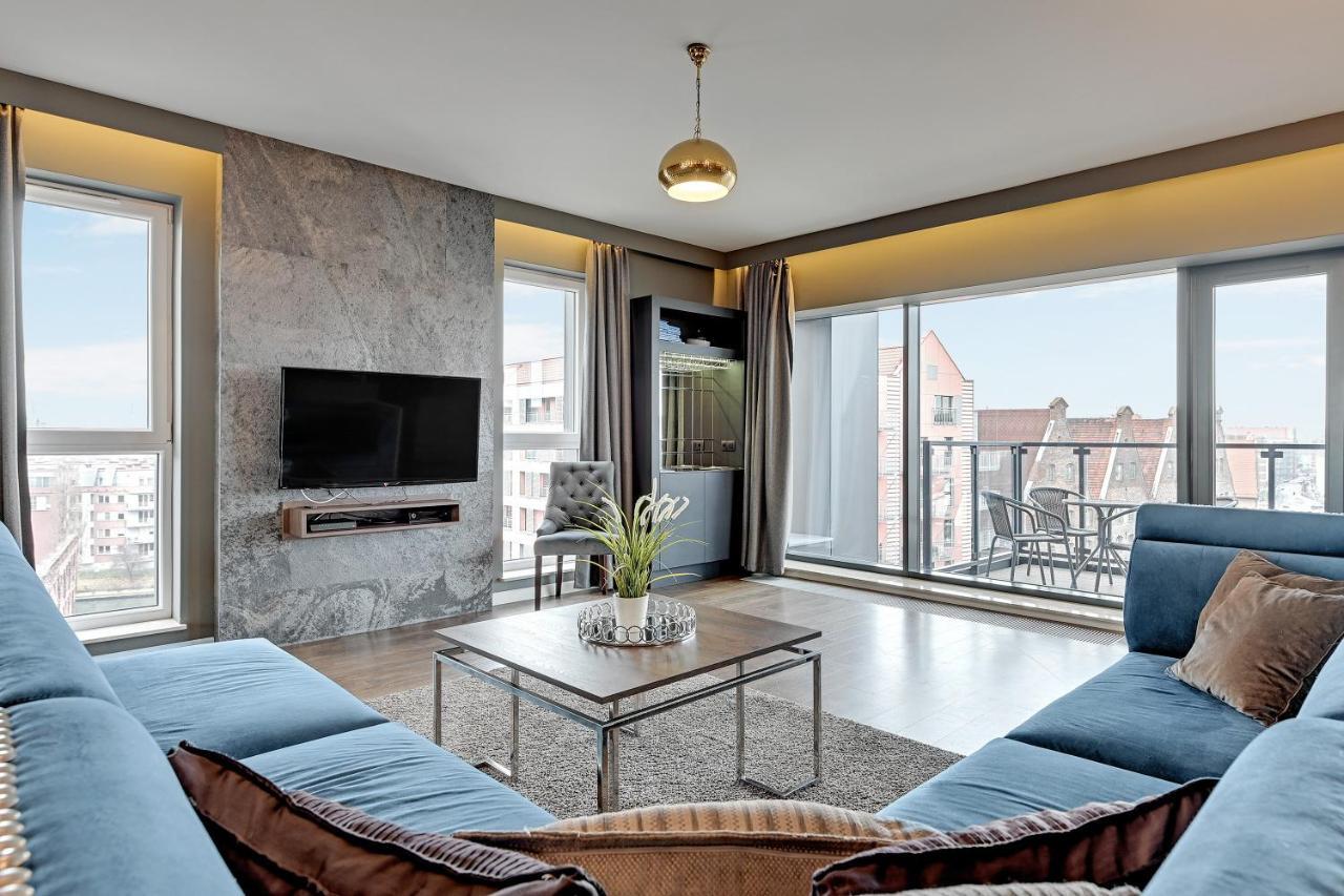 Staywin Prime Apartments Chmielna Gdańsk Buitenkant foto