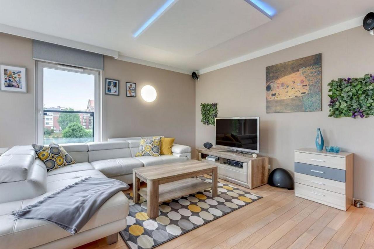Staywin Prime Apartments Chmielna Gdańsk Buitenkant foto